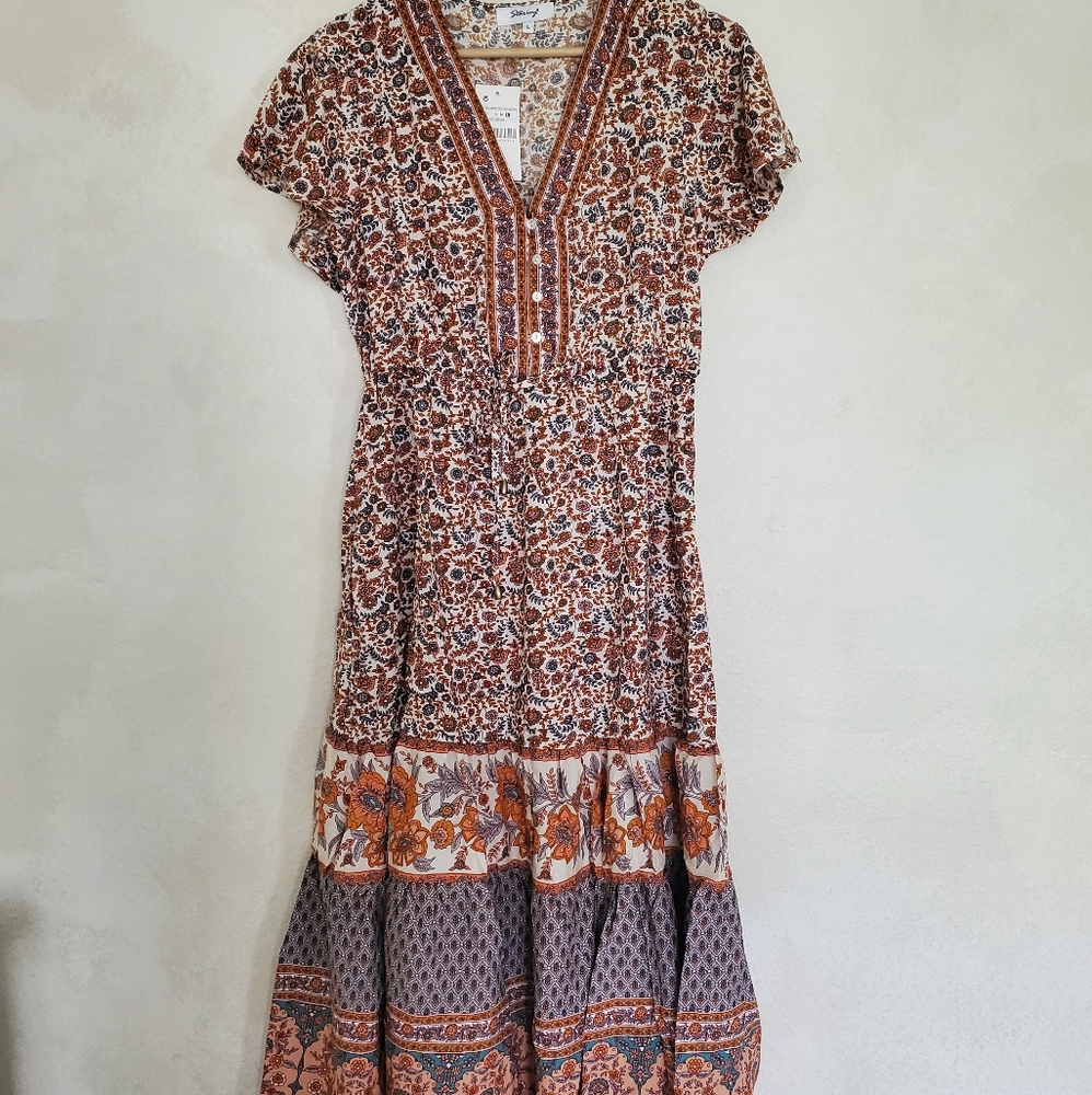 New! Summer bohemian dress